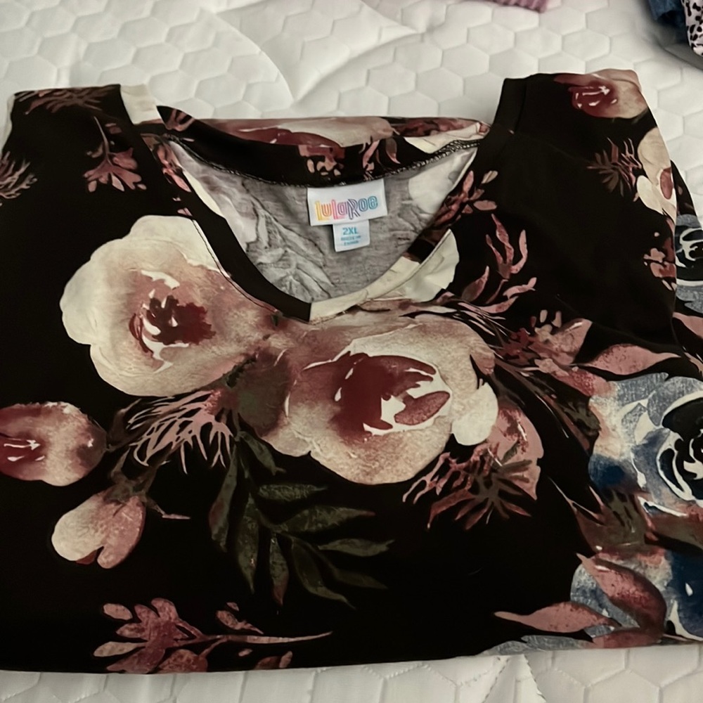 Lularoe Emily swing dress. Long sleeves